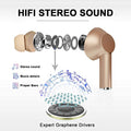Wireless Earbuds Headphones Bluetooth 5.0 Headphones Noise Cancelling