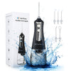 Electric Pulse Dental Cleaner Waterproof Home Dental Beauty Device Portable Oral Care Device Dental Floss Flusher