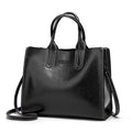 High-Quality Spanish Brand Trunk Leather Tote Shoulder Ladies Bag