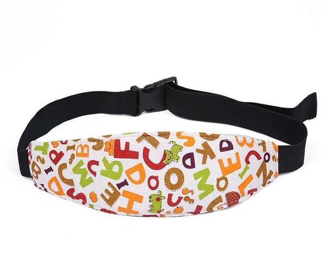 Baby Safety Car Seat Sleep Nap Aid Child Kid Head Protector Strap