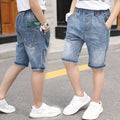 Stretch Denim Slim fit Short  for Children