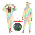Winter Flannel Unisex Children Onesie Kids Baby Pyjamas