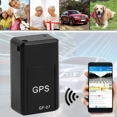 Mini Magnetic GPS Tracker GF-07 Universal Positioner