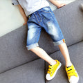 Stretch Denim Slim fit Short  for Children