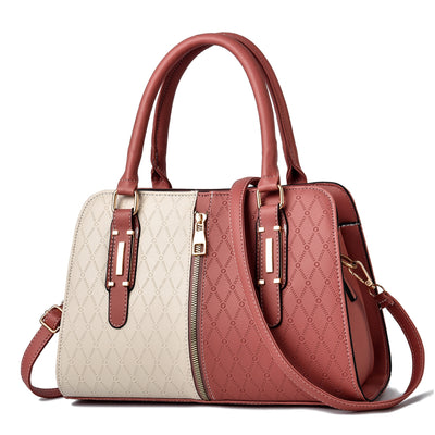 Fashion Luxury PATCHWORK Flap Handbag