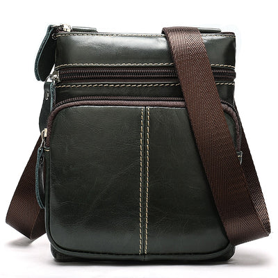 Genuine Leather  Crossbody Shoulder Messenger  Bags