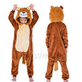 Winter Flannel Unisex Children Onesie Kids Baby Pyjamas