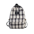 Teenage Ladies Large Capacity Fashion Waterproof Canvas Backpacks