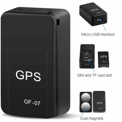 Mini Magnetic GPS Tracker GF-07 Universal Positioner