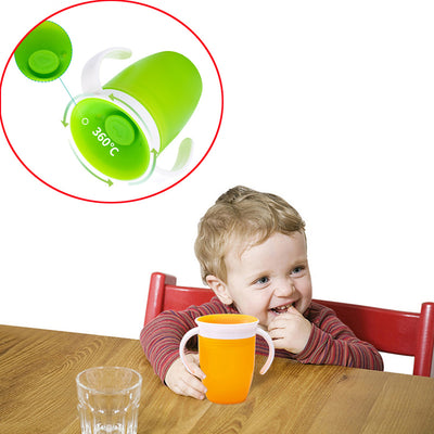 360 Trainer Cup 360 Degree Leak-Proof Baby Learning Drinking Cup  Sippy Cup