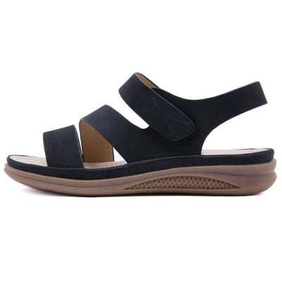 Retro Round Head Beach  Comfortable lightweight sandals for Women