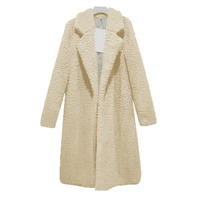 Teddy Bear Winter Thick Faux Fur Coat