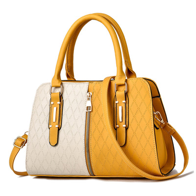 Fashion Luxury PATCHWORK Flap Handbag