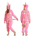 Winter Flannel Unisex Children Onesie Kids Baby Pyjamas