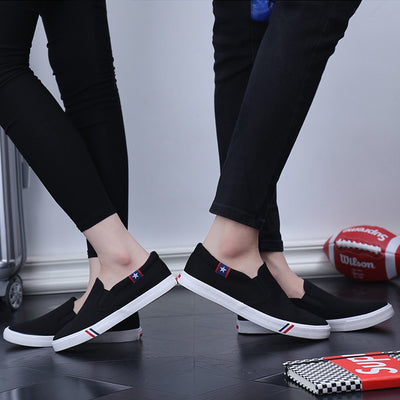 Men's Fashion Breathable Slip-On Sneakers