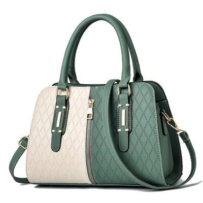 Fashion Luxury PATCHWORK Flap Handbag