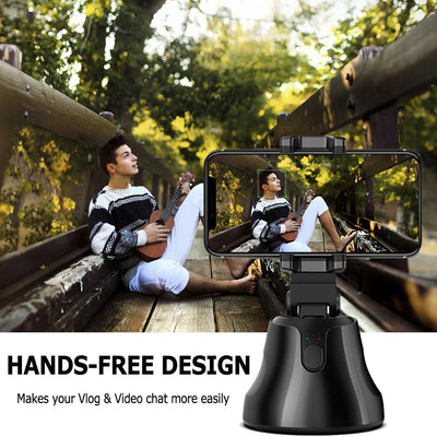 360 Auto Face Tracking Object Camera Phone Holder