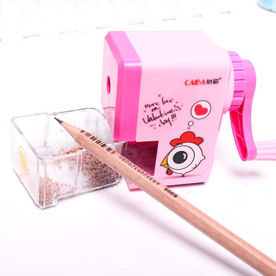 Creative Cute Cartoon Mechanical Pencil Sharpener