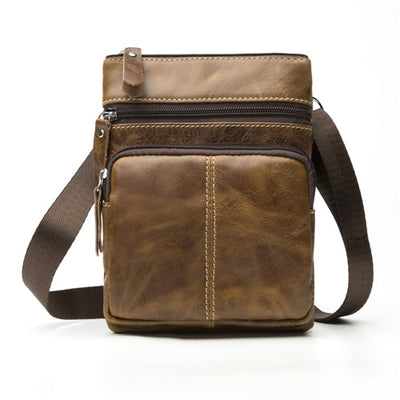 Genuine Leather  Crossbody Shoulder Messenger  Bags