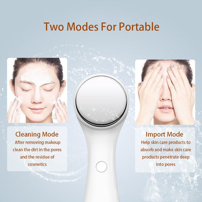 Ultrasonic Skin Facial Scrubber Pore Cleaner Blackhead Remover