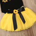 3Pcs Baby Girl  Lace Ruffle Sleeveless Romper Set