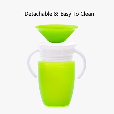 360 Trainer Cup 360 Degree Leak-Proof Baby Learning Drinking Cup  Sippy Cup