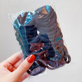 50 pcs/Set Colourful Elastic Ponytail Hair Bands Bobbles