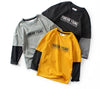 New Style Boys Long Sleeve T-Shirts