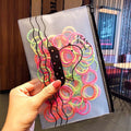 100 pcs/Set Colourful Elastic Ponytail Hair Bands Bobbles