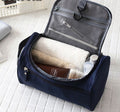 Double Zipper Cosmetic Bag