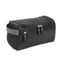 Double Zipper Cosmetic Bag