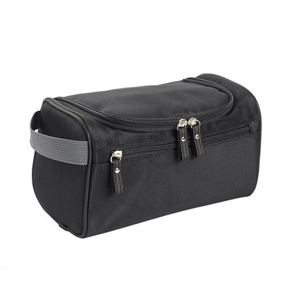 Double Zipper Cosmetic Bag