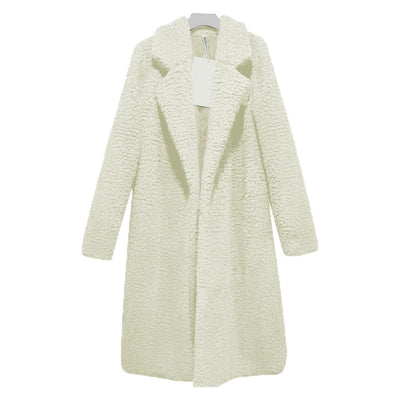 Teddy Bear Winter Thick Faux Fur Coat
