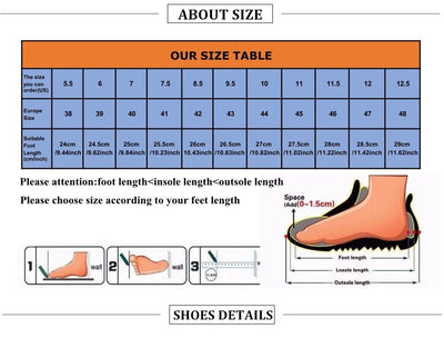 Men's Fashion Breathable Slip-On Sneakers