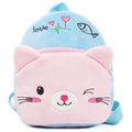 3D Children's Cartoon Print School Bags