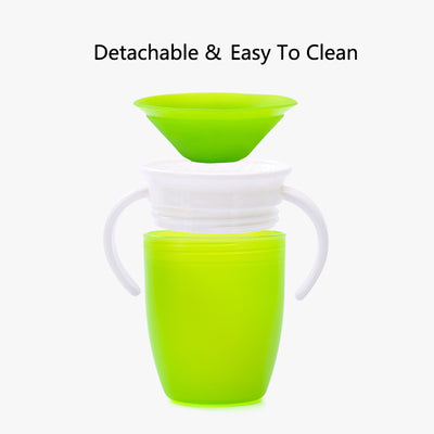 360 Trainer Cup 360 Degree Leak-Proof Baby Learning Drinking Cup  Sippy Cup