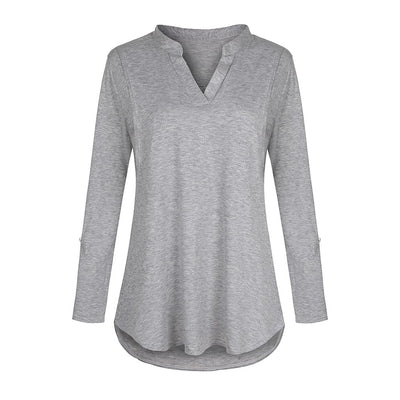 New Fashion Maternity  Shirts Long Sleeve Blouse For Breastfeeding