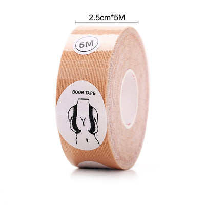 Boobs Tapes Invisible Bra Nipple Pasties Covers Breast Lift Tape Push Up Bralette Strapless Sticky Pad