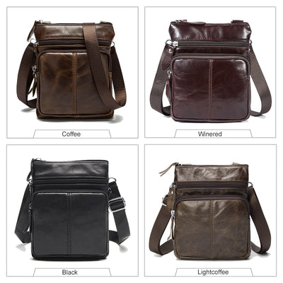 Genuine Leather  Crossbody Shoulder Messenger  Bags