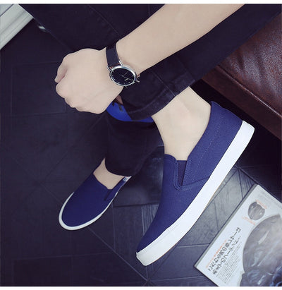 Men's Fashion Breathable Slip-On Sneakers