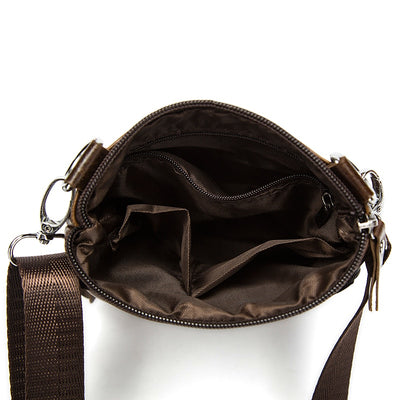 Genuine Leather  Crossbody Shoulder Messenger  Bags