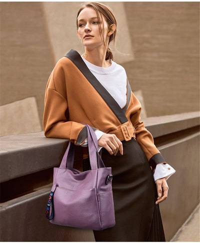 Soft Leather  Luxury Designer Handbags For Women