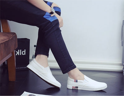 Men's Fashion Breathable Slip-On Sneakers