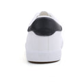 White Black Style Lace Up Men's Fashion Vulcanized Sneakers