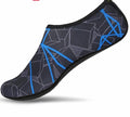Unisex Swimming Shoes Aqua Beach Socks Big Plus Size Sneaker  Striped Colourful Water Shoes