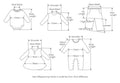 Unisex Children Pyjamas Cartoon Sleepwear Set