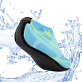 Unisex Swimming Shoes Aqua Beach Socks Big Plus Size Sneaker  Striped Colourful Water Shoes