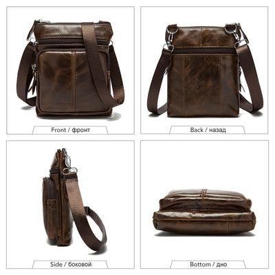 Genuine Leather  Crossbody Shoulder Messenger  Bags