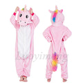 Winter Flannel Unisex Children Onesie Kids Baby Pyjamas
