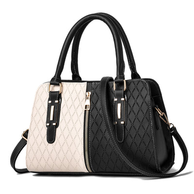 Fashion Luxury PATCHWORK Flap Handbag